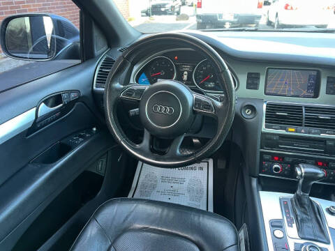 2012 Audi Q7 3.0T quattro S line Prestige