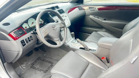 2004 Toyota Camry Solara SLE V6