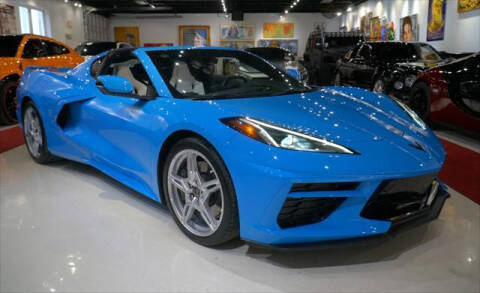 2023 Chevrolet Corvette for sale at The New Auto Toy Store in Fort Lauderdale FL