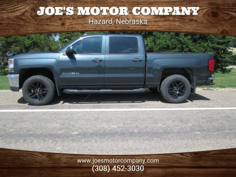 2018 Chevrolet Silverado 1500 for sale at Joe's Motor Company in Hazard NE