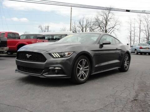 2017 Ford Mustang for sale at Caesars Auto in Bergen NY
