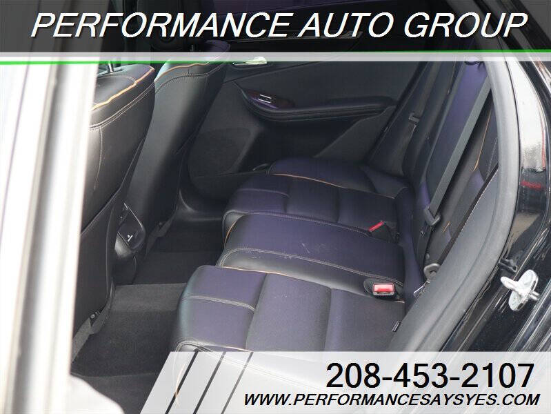 2014 Chevrolet Impala LTZ