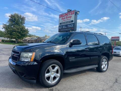 2010 Chevrolet Tahoe for sale at Unlimited Auto Group in West Chester OH