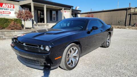2016 Dodge Challenger for sale at Ibral Auto in Milford OH