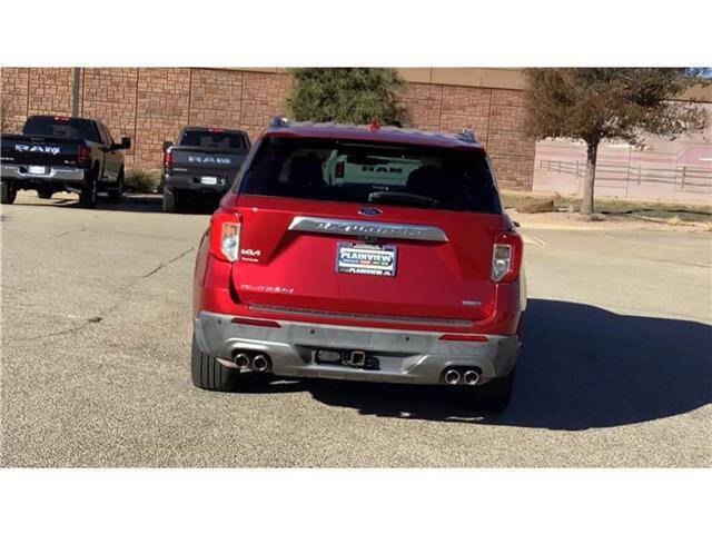 2020 Ford Explorer Platinum