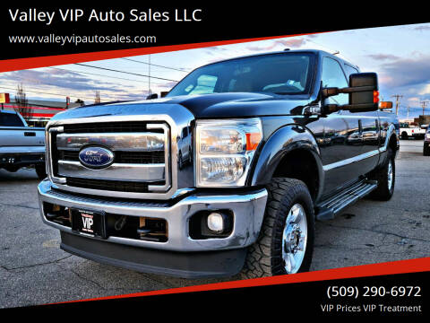 2015 Ford F-250 Super Duty for sale at Valley VIP Auto Sales LLC in Spokane Valley WA