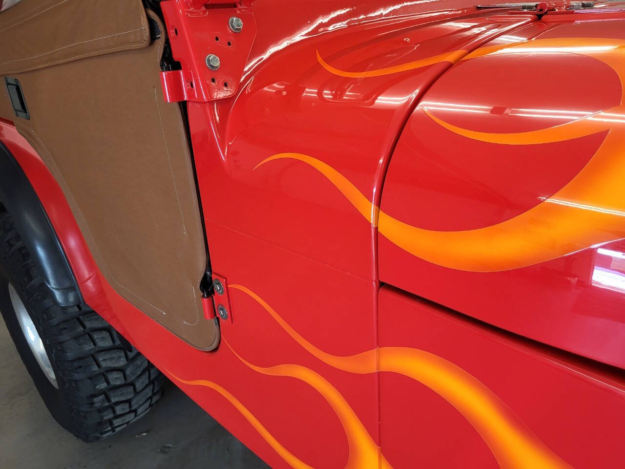 1979 Jeep CJ-5 41