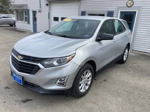 2018 Chevrolet Equinox for sale at CLARKS AUTO SALES INC in Houlton ME