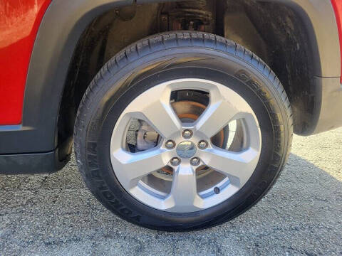 2018 Jeep Compass Latitude