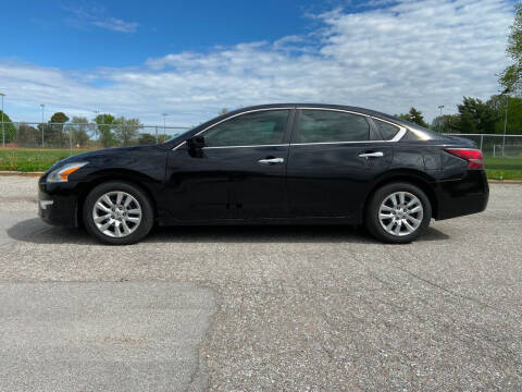 2015 Nissan Altima for sale at Jodys Auto and Truck Sales in Omaha NE