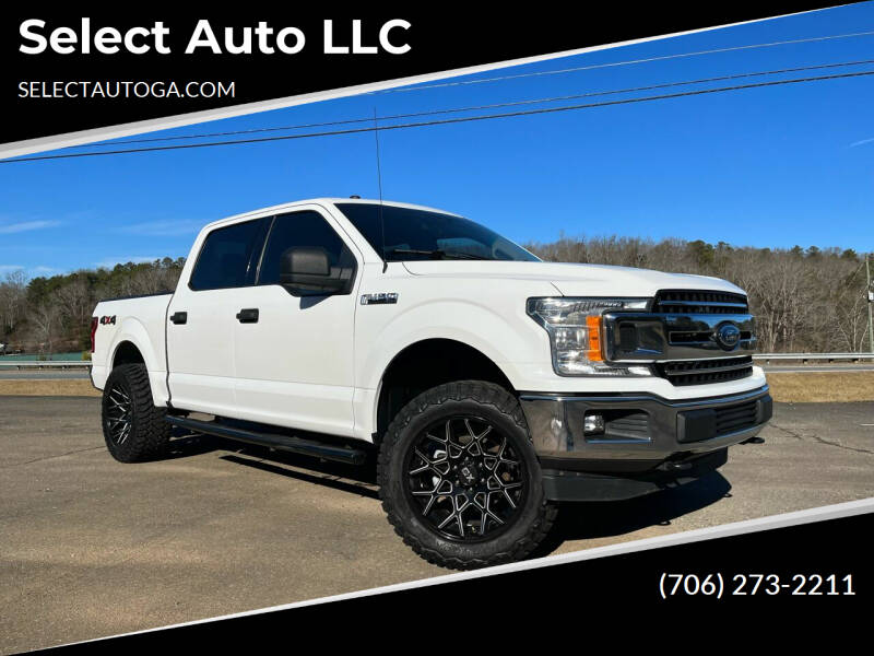 2018 Ford F-150 for sale at Select Auto LLC in Ellijay GA