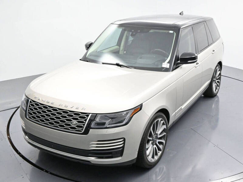 2019 Land Rover Range Rover Supercharged