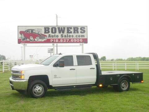2017 Chevrolet Silverado 3500HD CC for sale at BOWERS AUTO SALES in Mounds OK