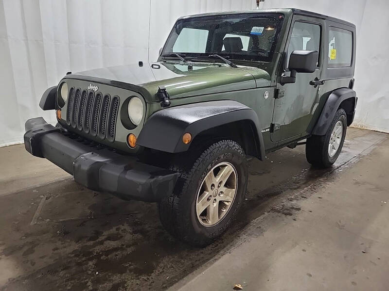 2008 Jeep Wrangler X