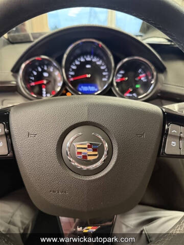 2011 Cadillac CTS-V