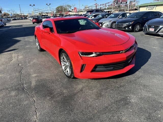 2016 Chevrolet Camaro LT