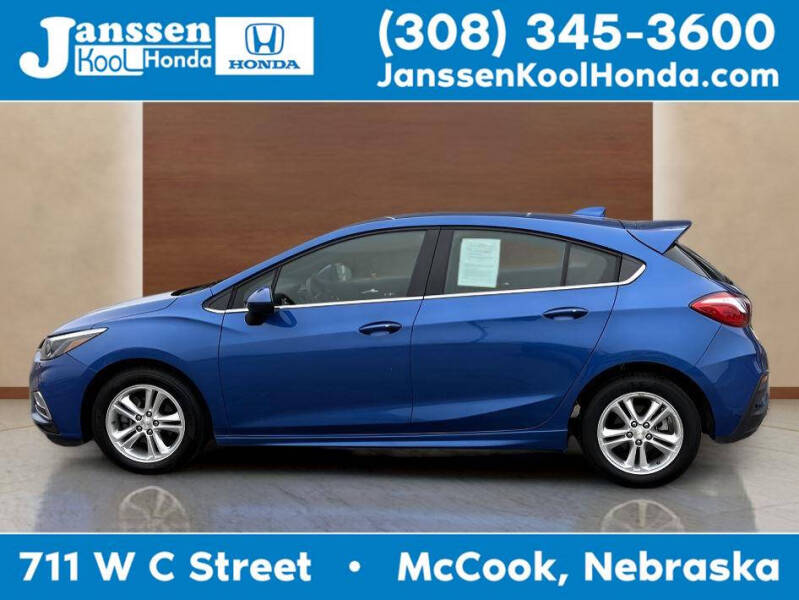 2018 Chevrolet Cruze LT Auto