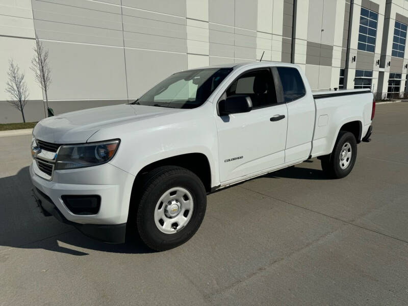 Used 2018 Chevrolet Colorado Work Truck with VIN 1GCHSBEAXJ1148453 for sale in Elmhurst, IL