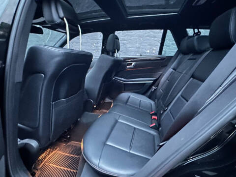 2016 Mercedes-Benz E-Class E 350 4MATIC
