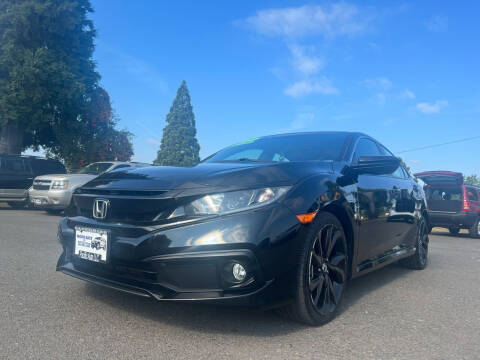 2019 Honda Civic for sale at Pacific Auto LLC in Woodburn OR