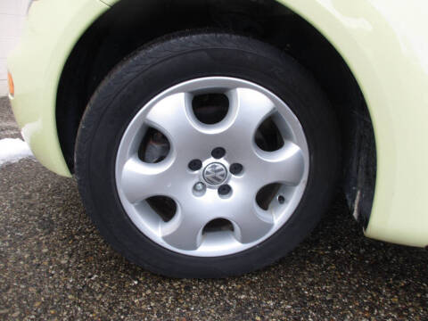 2003 Volkswagen New Beetle Convertible GLS