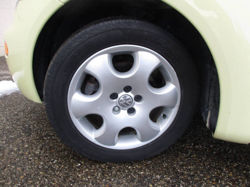 2003 Volkswagen New Beetle Convertible GLS