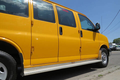 2015 GMC Savana 2500