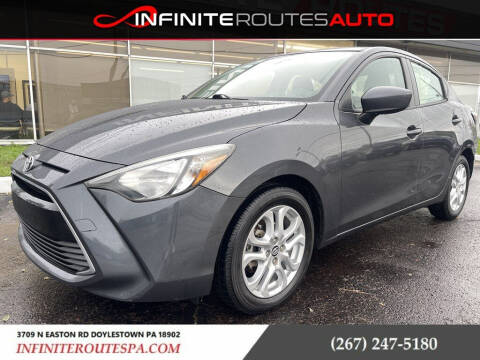 2017 Toyota Yaris iA for sale at Infinite Routes PA in Doylestown PA
