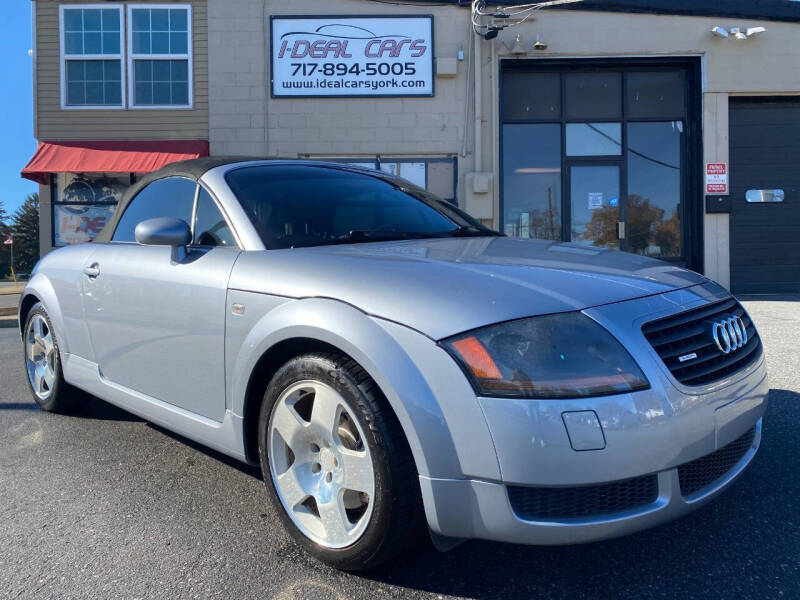 2002 Audi TT 225hp quattro