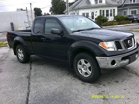 2008 Nissan Frontier for sale at MIRACLE AUTO SALES in Cranston RI