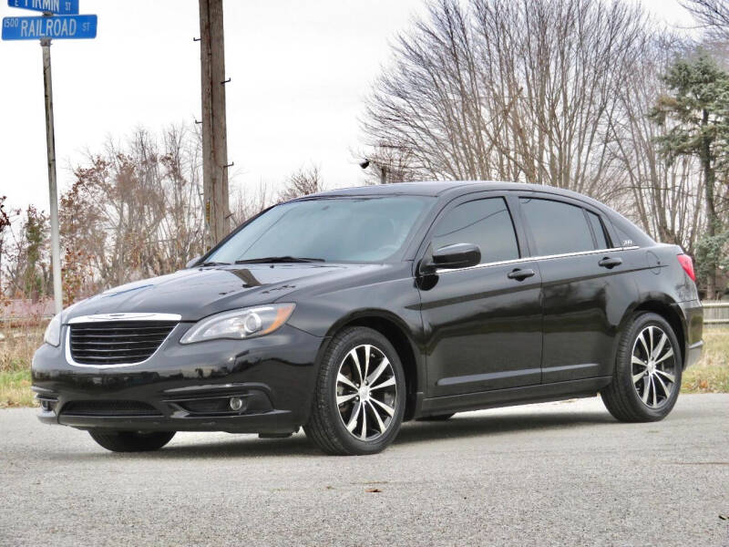 2014 Chrysler 200 for sale at Tonys Pre Owned Auto Sales in Kokomo IN