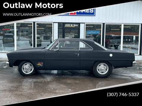 1966 Chevrolet Nova for sale at Outlaw Motors in Newcastle WY