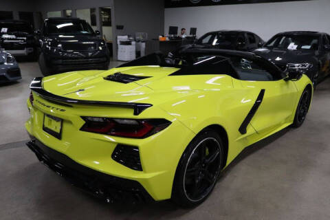 2024 Chevrolet Corvette Stingray