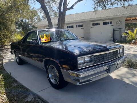 1986 Chevrolet El Camino for sale at Car Mart Leasing & Sales in Hollywood FL