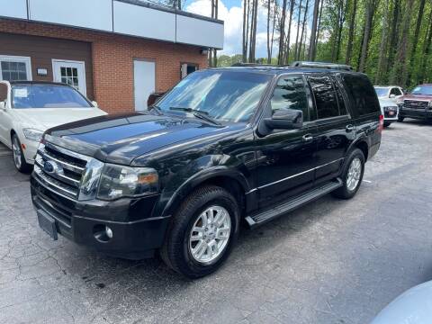 2014 Ford Expedition for sale at Magic Motors Inc. in Snellville GA