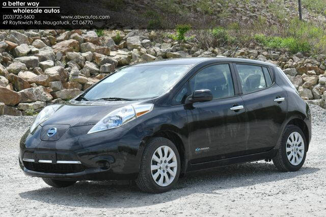 2013 Nissan LEAF S
