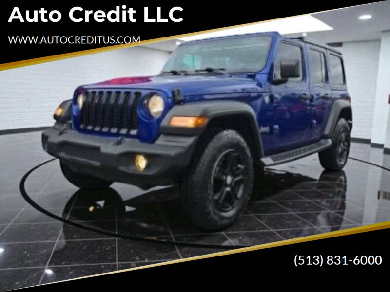 2019 Jeep Wrangler Unlimited Sport S's photo