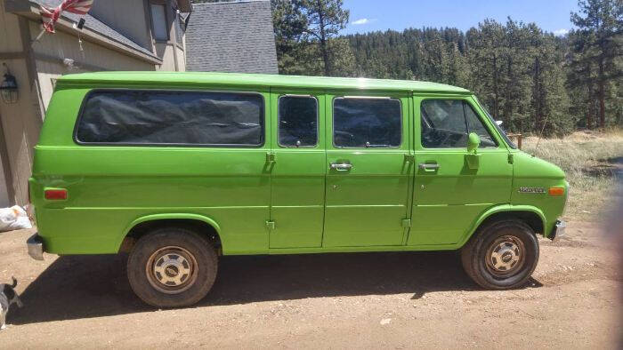 1986 Chevrolet Sportvan G30