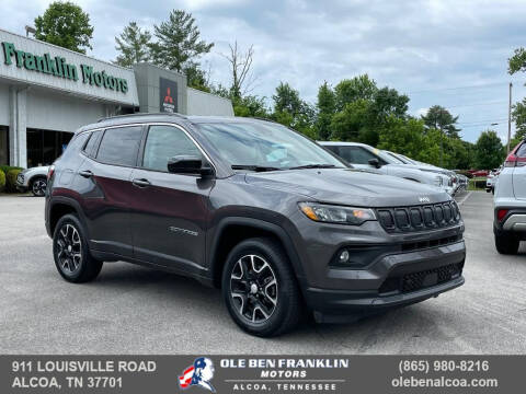 2022 Jeep Compass for sale at Ole Ben Franklin Motors KNOXVILLE - Alcoa in Alcoa TN