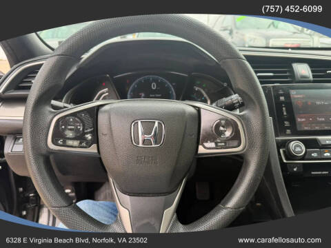 2018 Honda Civic EX