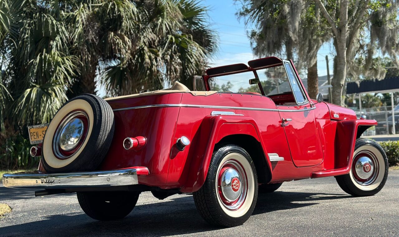 1949 Willys Jeepster 12