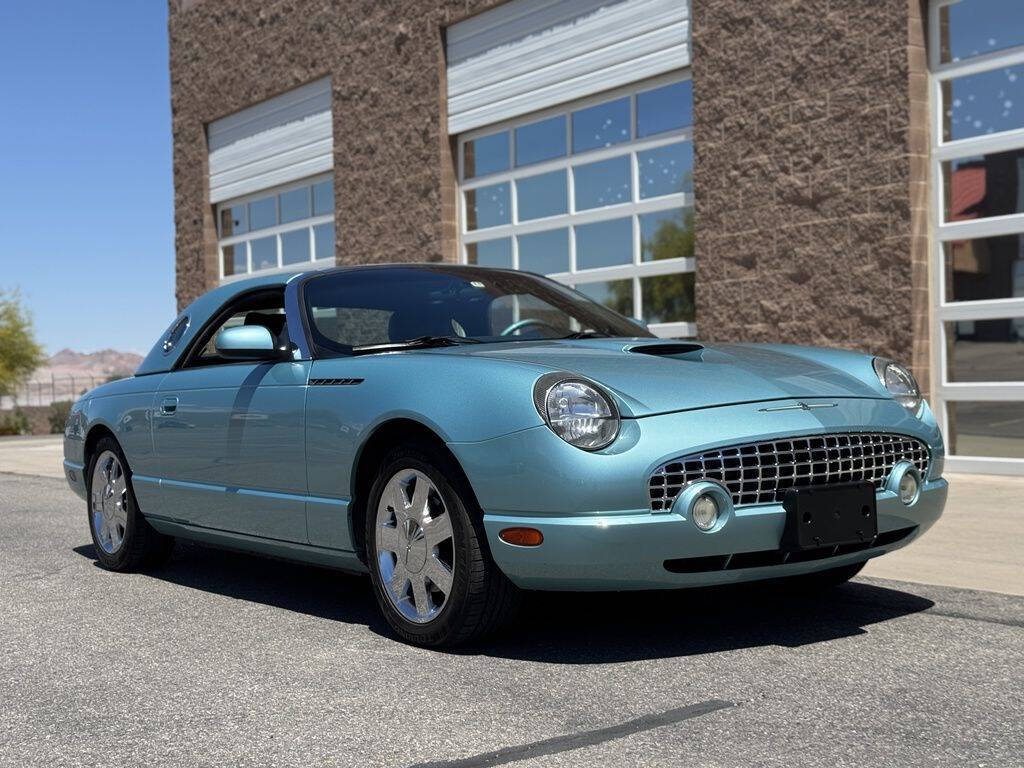 2002 Ford Thunderbird 1