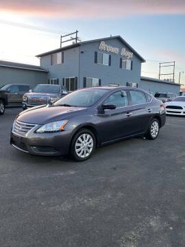 2015 Nissan Sentra for sale at Brown Boys in Yakima WA
