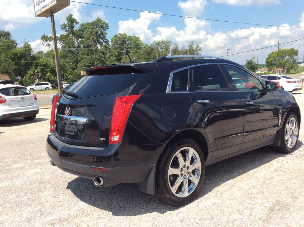 2012 Cadillac SRX for sale at SPRINGTIME MOTORS in Huntsville, TX