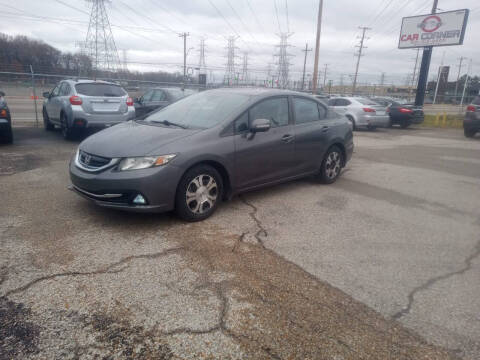 2013 Honda Civic for sale at Car Corner in Memphis TN