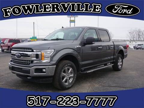 2019 Ford F-150 for sale at FOWLERVILLE FORD in Fowlerville MI