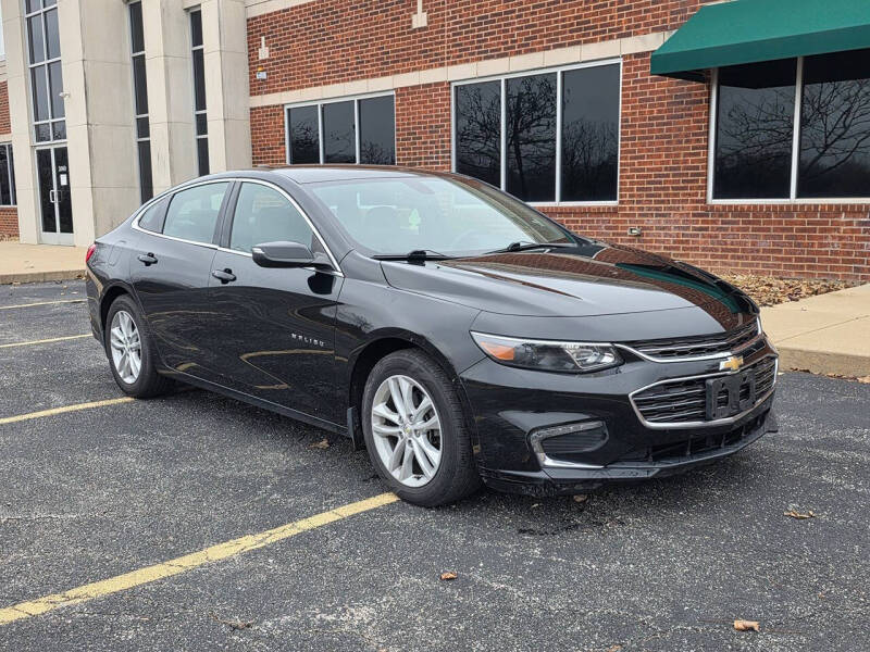 2017 Chevrolet Malibu LT