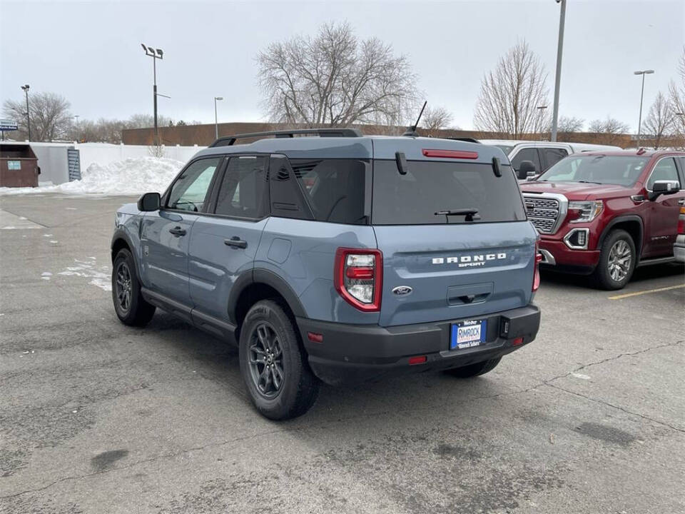 2024 Ford Bronco Sport for sale at Rimrock Used Auto in Billings, MT