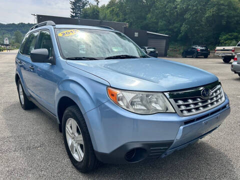 2012 Subaru Forester 2.5X
