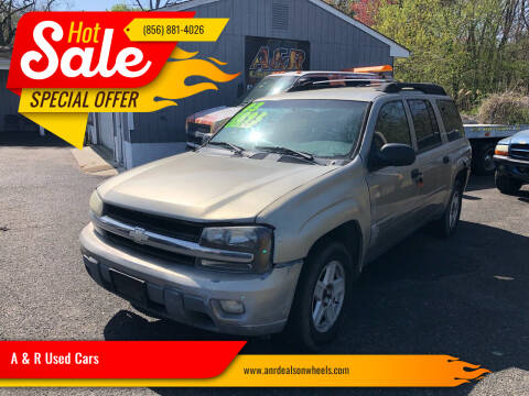 2003 Chevrolet TrailBlazer for sale at A & R Used Cars in Clayton NJ